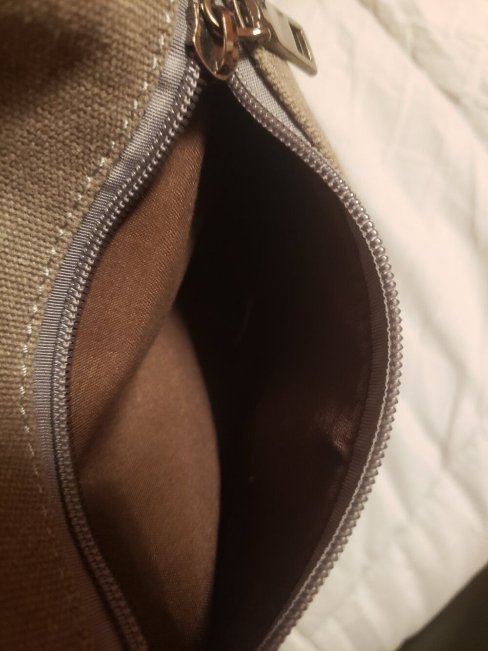 Retro Style drawstring should bag. - Picture 3 of 6